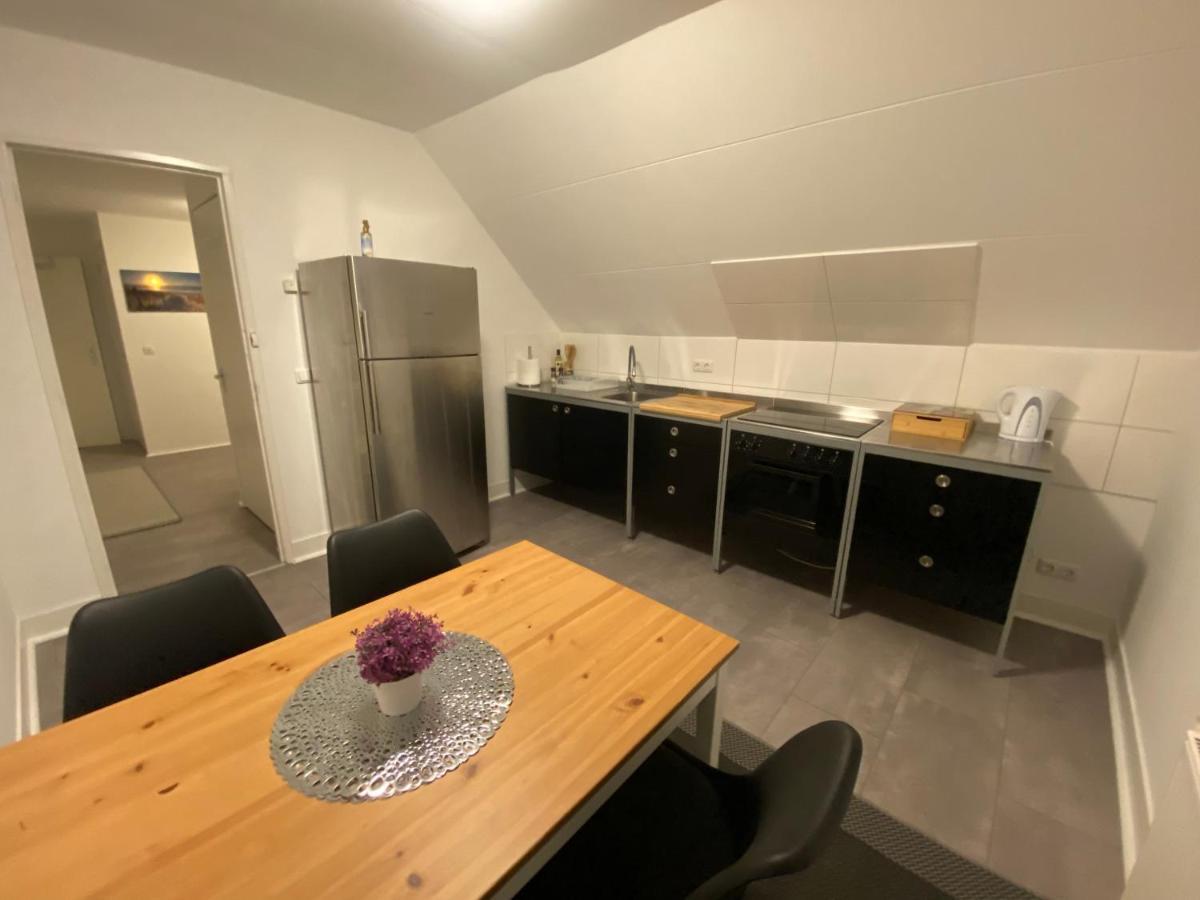 Apartment/Wohnung Netflix+Prime Krefeld Exteriör bild